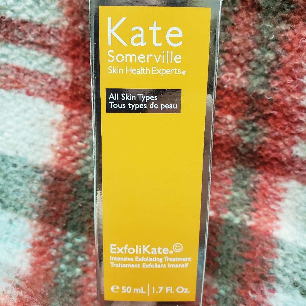 Kate Somerville Exfolicate